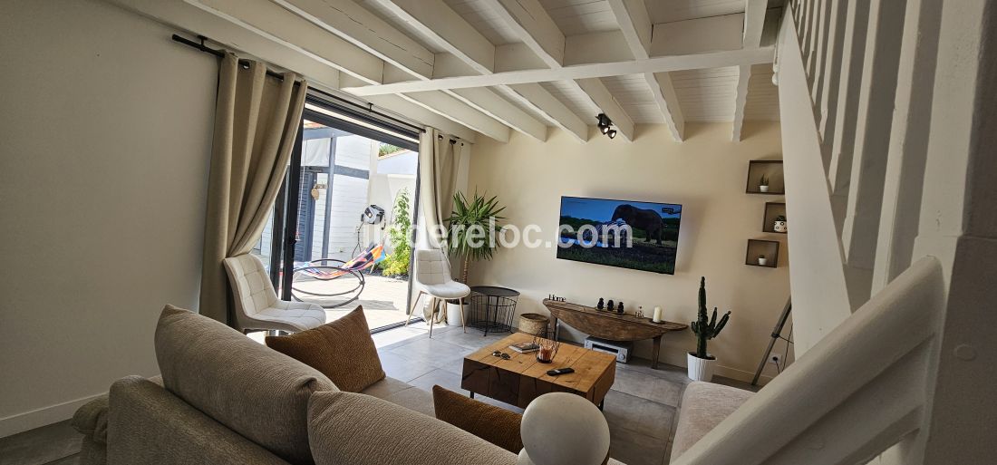 Photo 12 : NC d'une maison située à La Flotte-en-Ré, île de Ré.