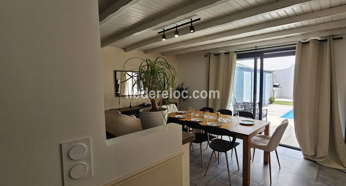 Photo 10 : NC d'une maison située à La Flotte-en-Ré, île de Ré.