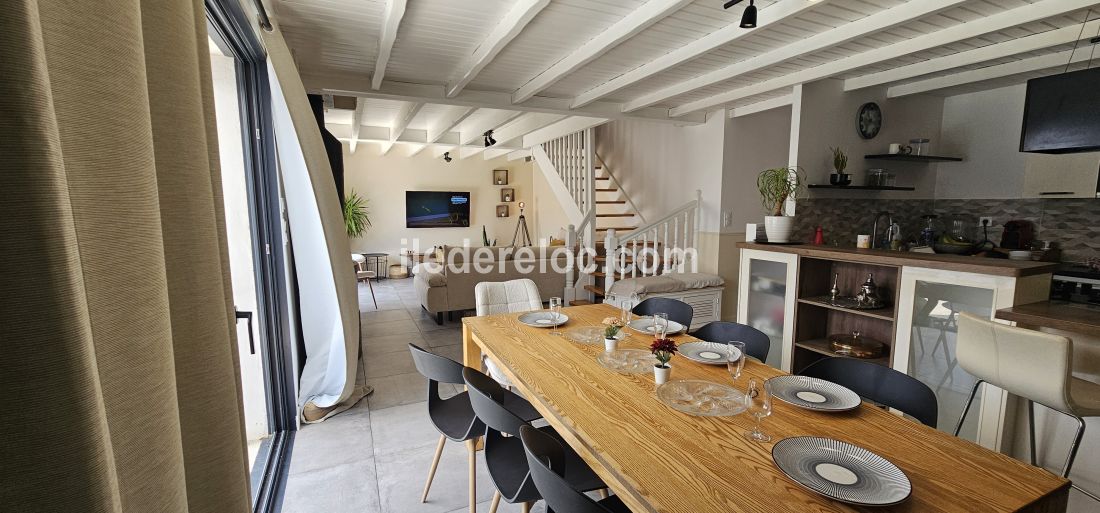Photo 8 : NC d'une maison située à La Flotte-en-Ré, île de Ré.