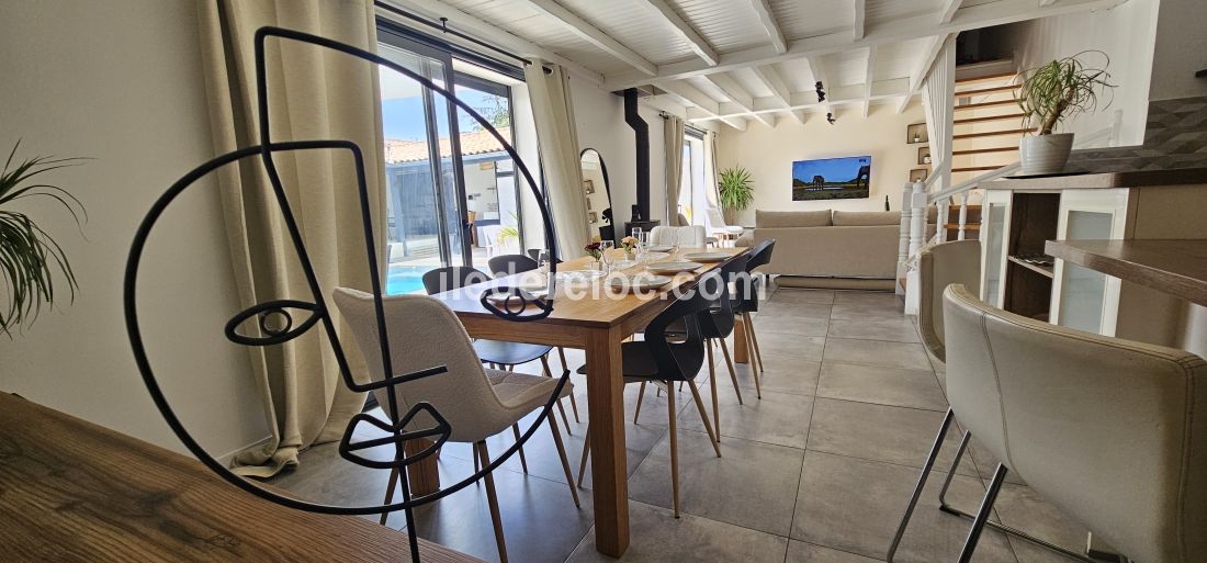 Photo 7 : NC d'une maison située à La Flotte-en-Ré, île de Ré.