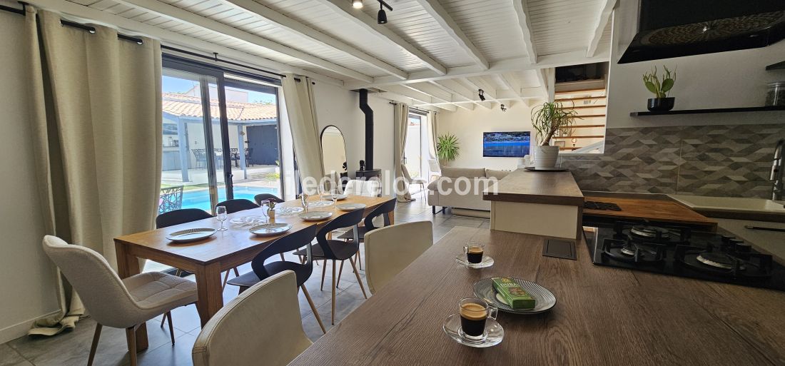 Photo 5 : NC d'une maison située à La Flotte-en-Ré, île de Ré.