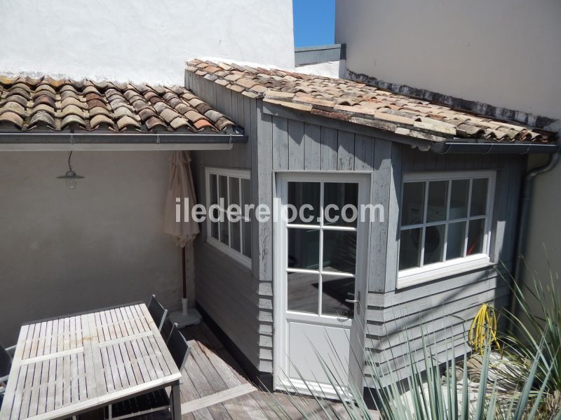 Photo 11 : EXTERIEUR d'une maison située à Sainte-Marie-de-Ré, île de Ré.