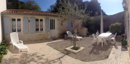 Photo 4 : NC d'une maison située à La Flotte-en-Ré, île de Ré.