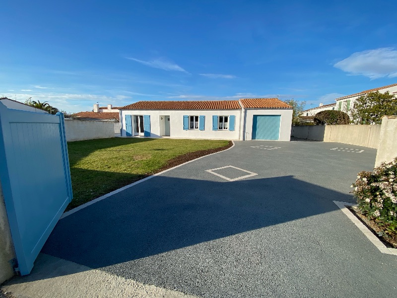 Photo 1 : NC d'une maison située à La Flotte-en-Ré, île de Ré.