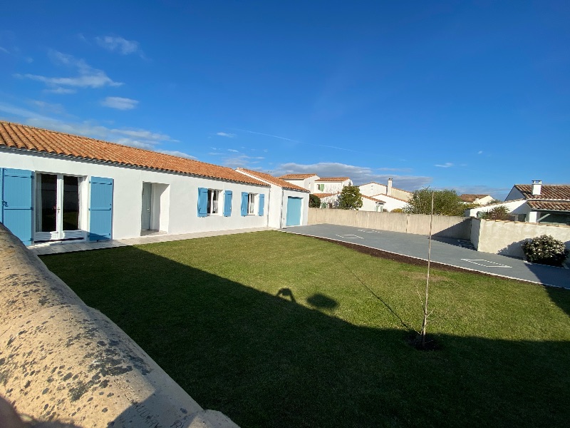 Photo 2 : NC d'une maison située à La Flotte-en-Ré, île de Ré.