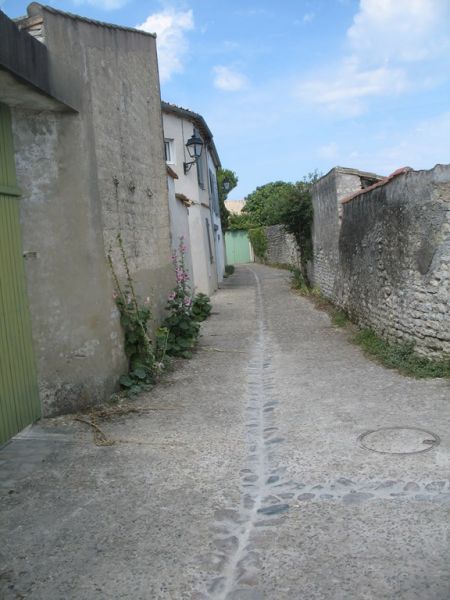 Photo 22 : NC d'une maison située à La Flotte, île de Ré.