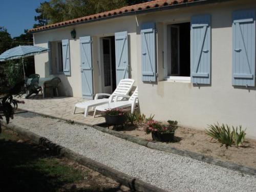 Photo 1 : NC d'une maison située à Les Portes, île de Ré.