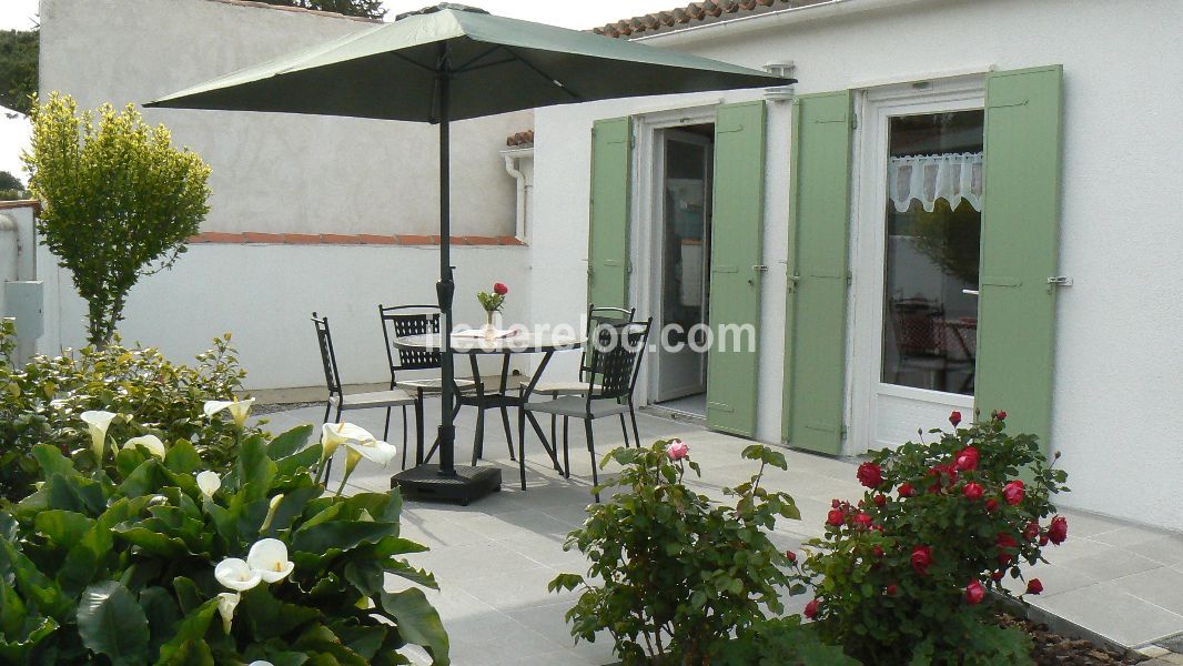 Photo 2 : NC d'une maison située à Le Bois-Plage-en-Ré, île de Ré.