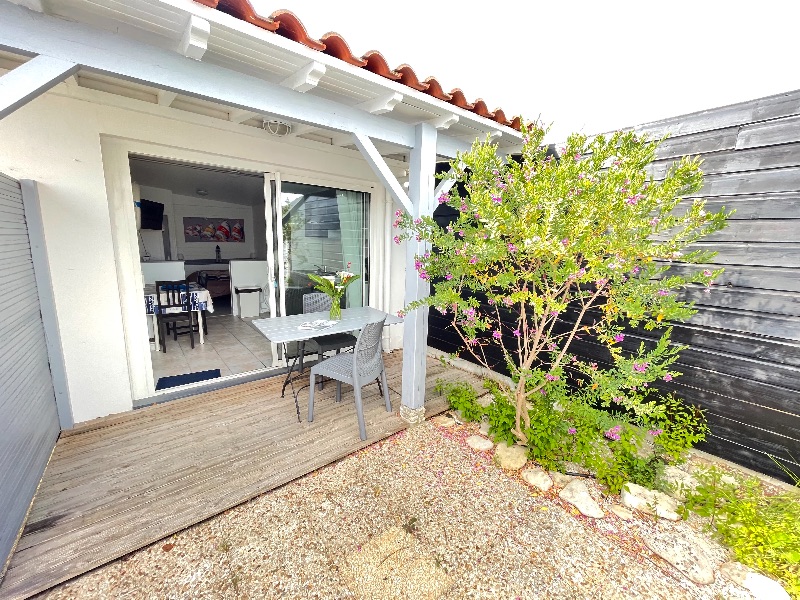 Photo 4 : NC d'une maison située à La Flotte, île de Ré.