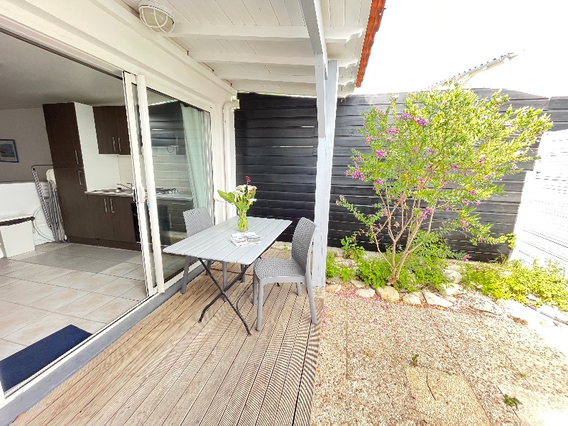 Photo 5 : NC d'une maison située à La Flotte, île de Ré.