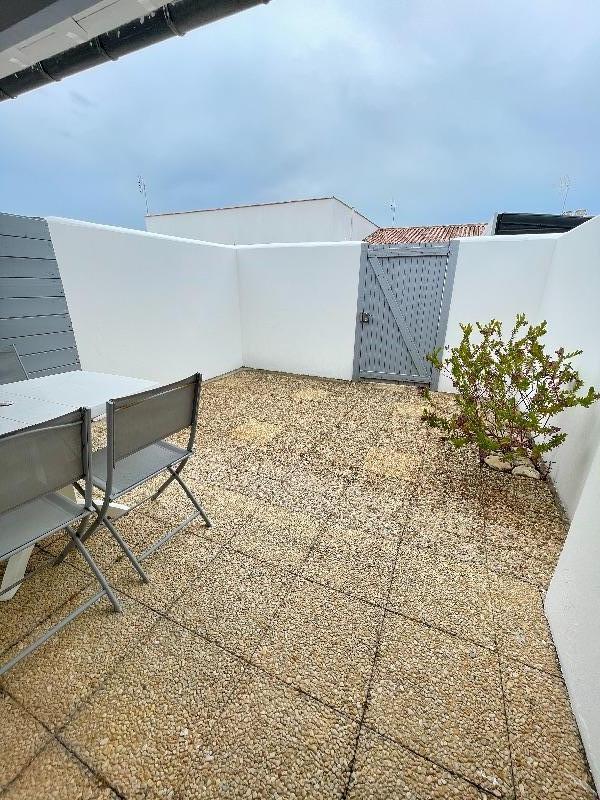 Photo 8 : PATIO d'une maison située à La Flotte-en-Ré, île de Ré.