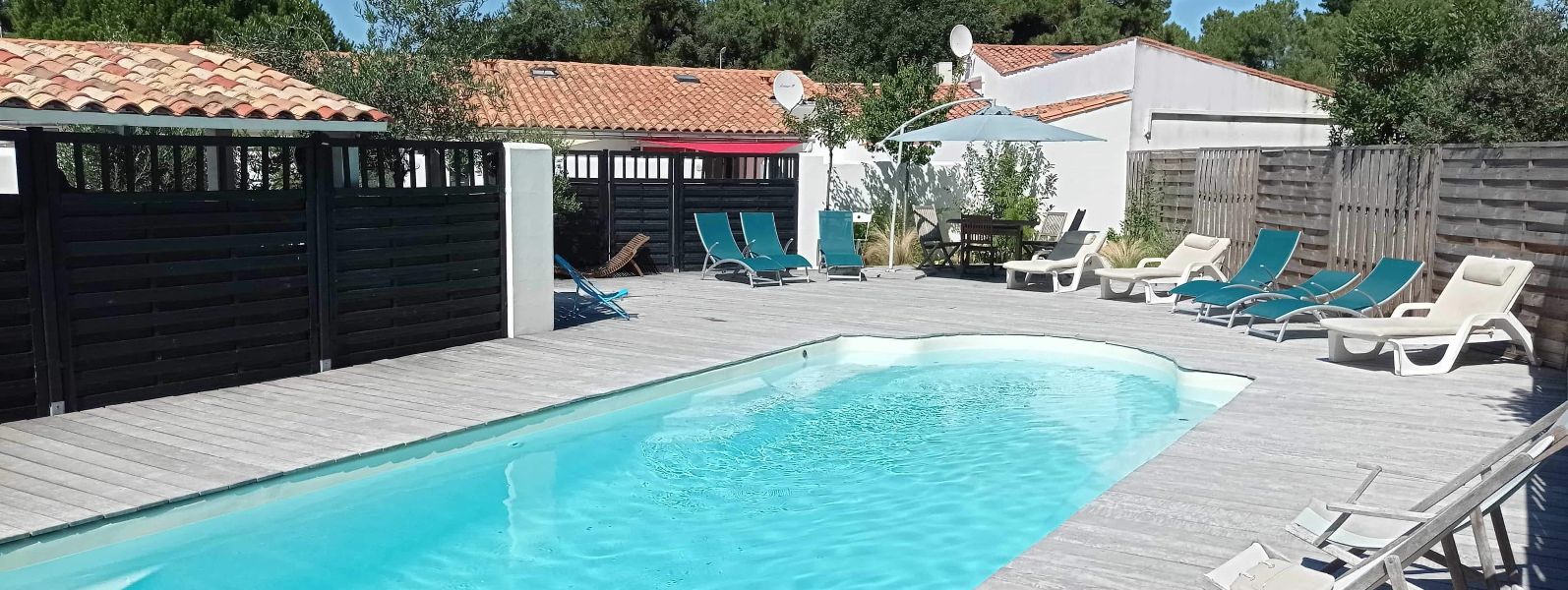 Photo 19 : NC d'une maison située à Rivedoux-Plage, île de Ré.