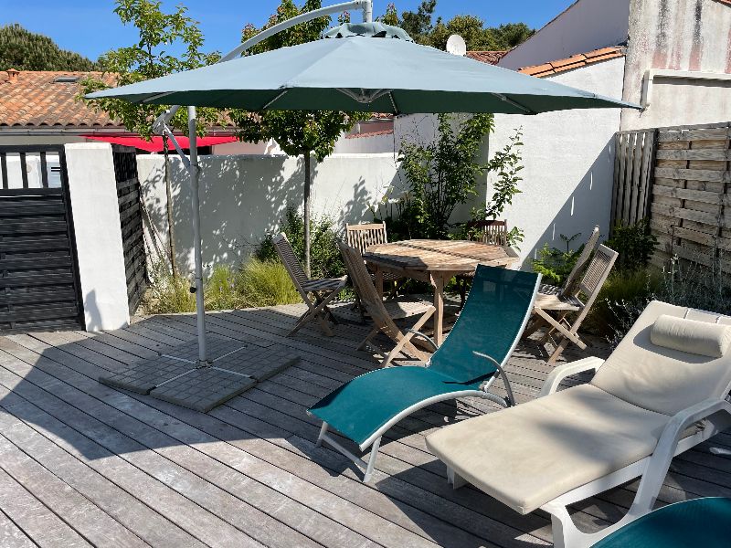 Photo 17 : NC d'une maison située à Rivedoux-Plage, île de Ré.