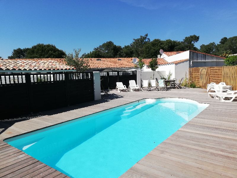 Photo 5 : NC d'une maison située à Rivedoux-Plage, île de Ré.