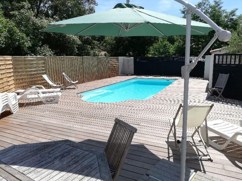 Photo 6 : NC d'une maison située à Rivedoux-Plage, île de Ré.