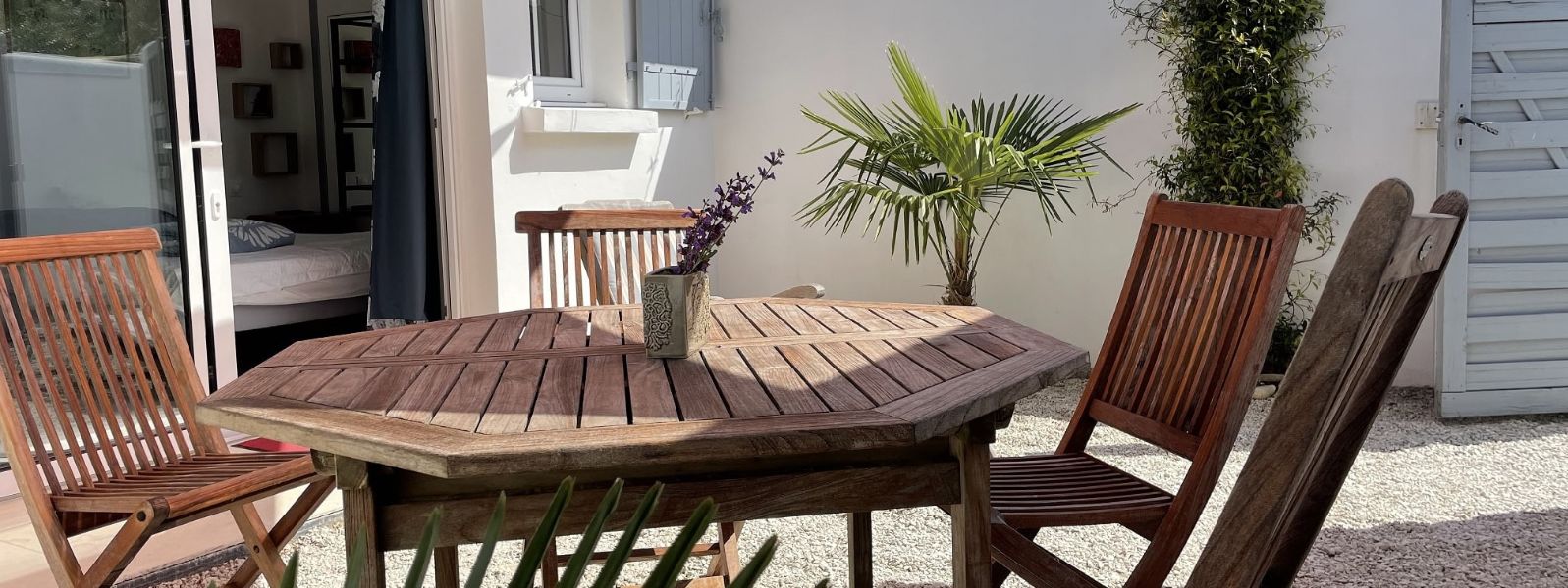 Photo 20 : NC d'une maison située à Rivedoux-Plage, île de Ré.