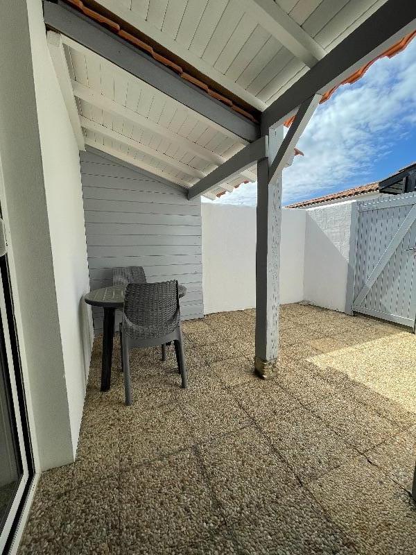 Photo 9 : PATIO d'une maison située à La Flotte-en-Ré, île de Ré.