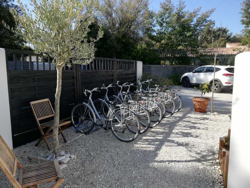 Photo 16 : EXTERIEUR d'une maison située à Rivedoux-Plage, île de Ré.