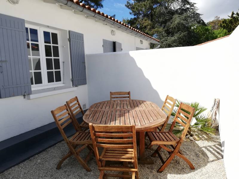 Photo 21 : PATIO d'une maison située à Rivedoux-Plage, île de Ré.