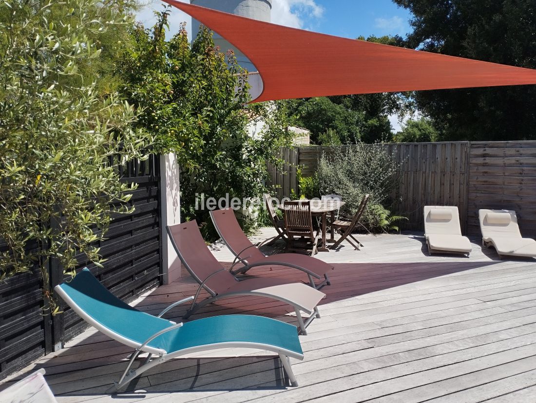 Photo 23 : NC d'une maison situ&eacute;e &agrave; Rivedoux-Plage, &icirc;le de R&eacute;.