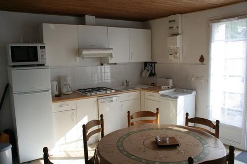 Photo 4 : SEJOUR d'une maison située à Le Bois-Plage-en-Ré, île de Ré.