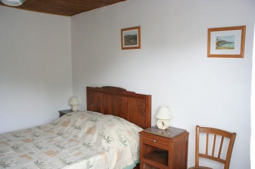 Photo 6 : CHAMBRE d'une maison située à Le Bois-Plage-en-Ré, île de Ré.