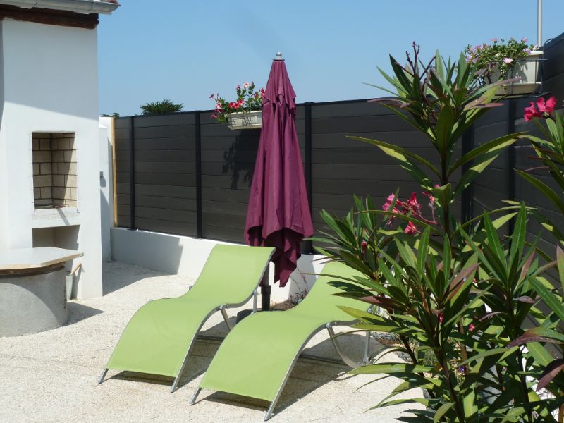 Photo 1 : EXTERIEUR d'une maison située à Le Bois-Plage, île de Ré.