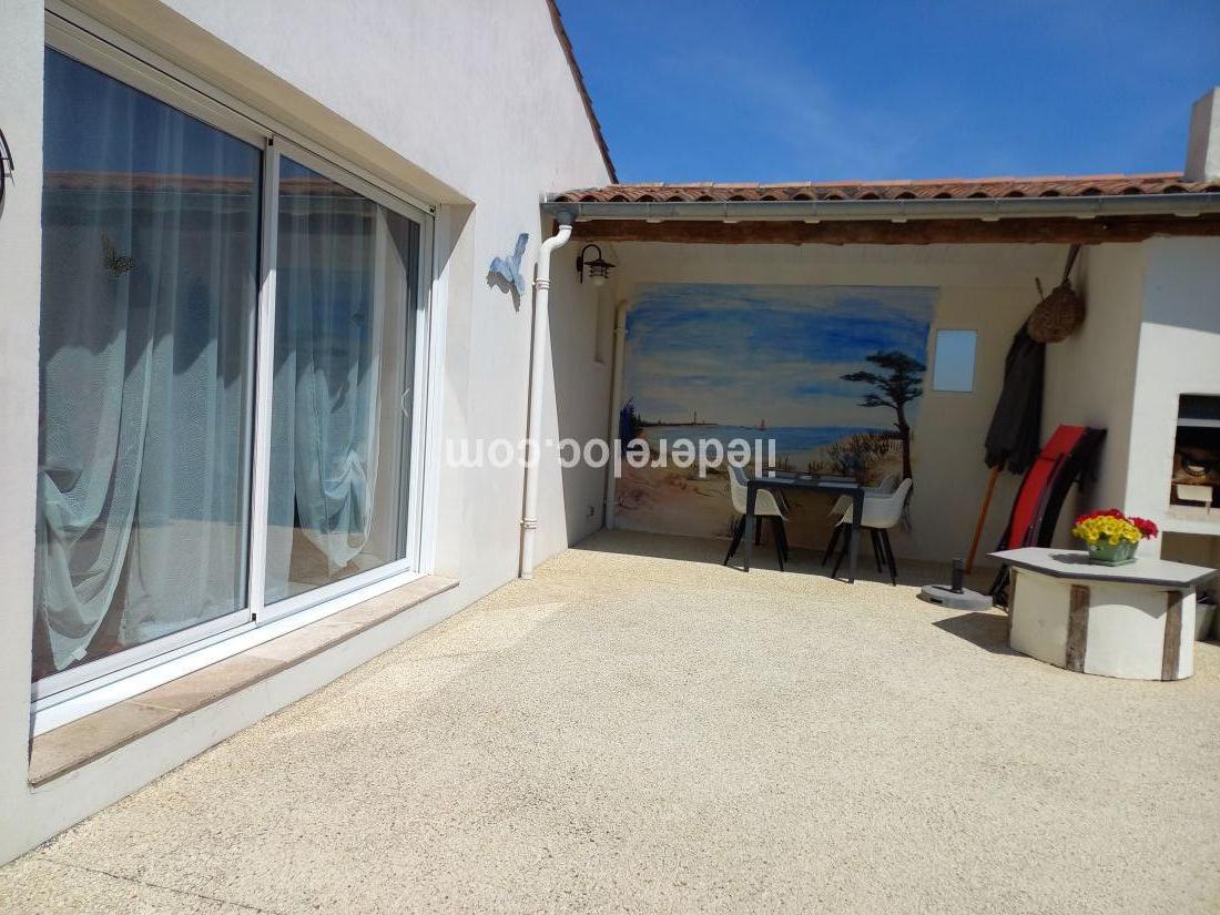 Photo 5 : NC d'une maison située à Le Bois-Plage-en-Ré, île de Ré.