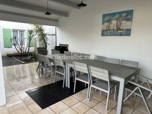 Ile de Ré:Spacieuse maison  4 étoiles, en bord de mer climatisée 6-14 pers