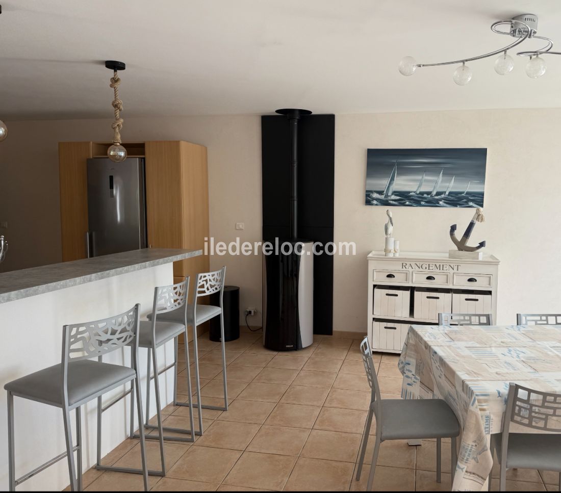 Photo 4 : NC d'une maison située à Rivedoux-Plage, île de Ré.