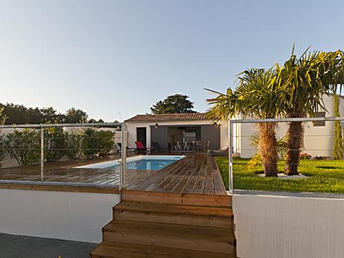 Photo 14 : EXTERIEUR d'une maison située à La Flotte-en-Ré, île de Ré.