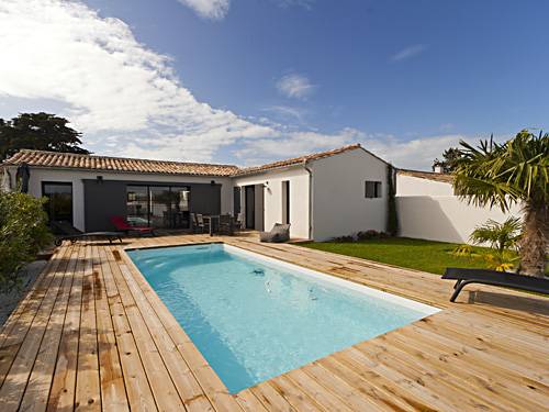 Photo 11 : EXTERIEUR d'une maison située à La Flotte-en-Ré, île de Ré.