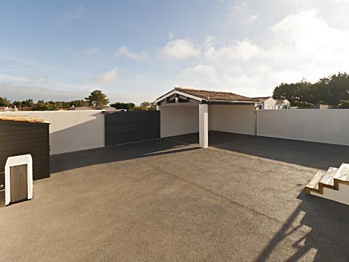 Photo 15 : EXTERIEUR d'une maison située à La Flotte-en-Ré, île de Ré.