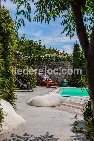 Photo 22 : EXTERIEUR d'une maison située à Le Bois-Plage-en-Ré, île de Ré.