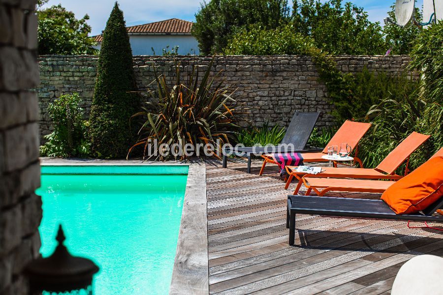 Photo 1 :  d'une maison située à Le Bois-Plage-en-Ré, île de Ré.