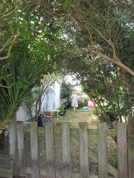 Photo 13 : JARDIN d'une maison située à Ars en Ré, île de Ré.