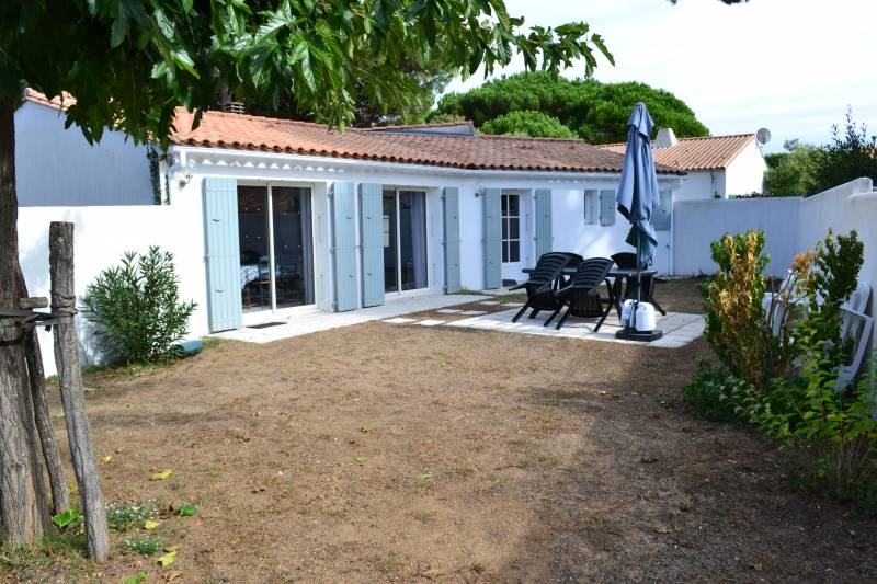 Photo 1 : NC d'une maison située à Le Bois-Plage, île de Ré.