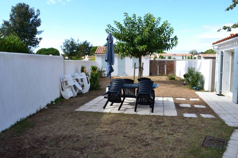 Photo 6 : NC d'une maison située à Le Bois-Plage-en-Ré, île de Ré.