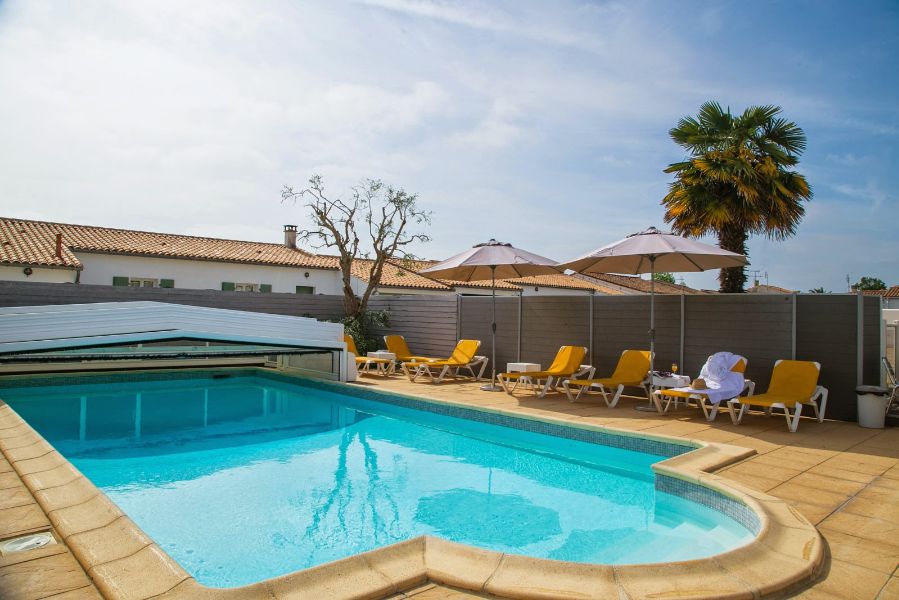 Photo 5 :  d'une maison située à Saint-Martin, île de Ré.