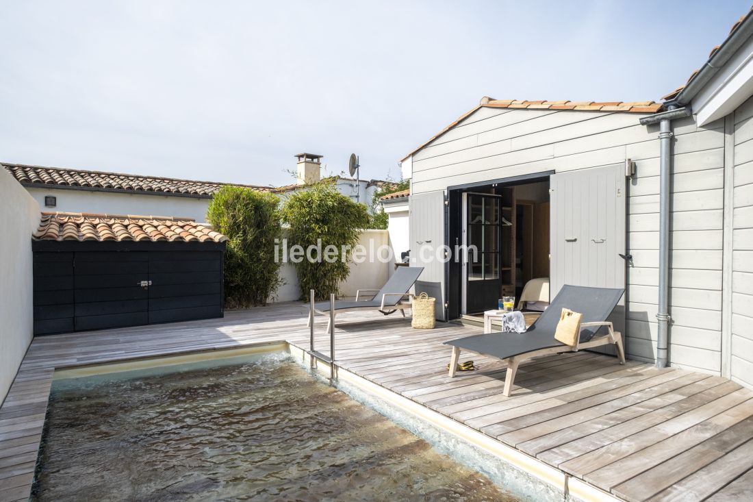Photo 10 : NC d'une maison située à La Couarde-sur-mer, île de Ré.