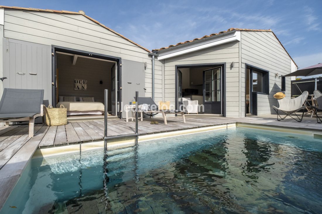 Photo 9 : NC d'une maison située à La Couarde-sur-mer, île de Ré.