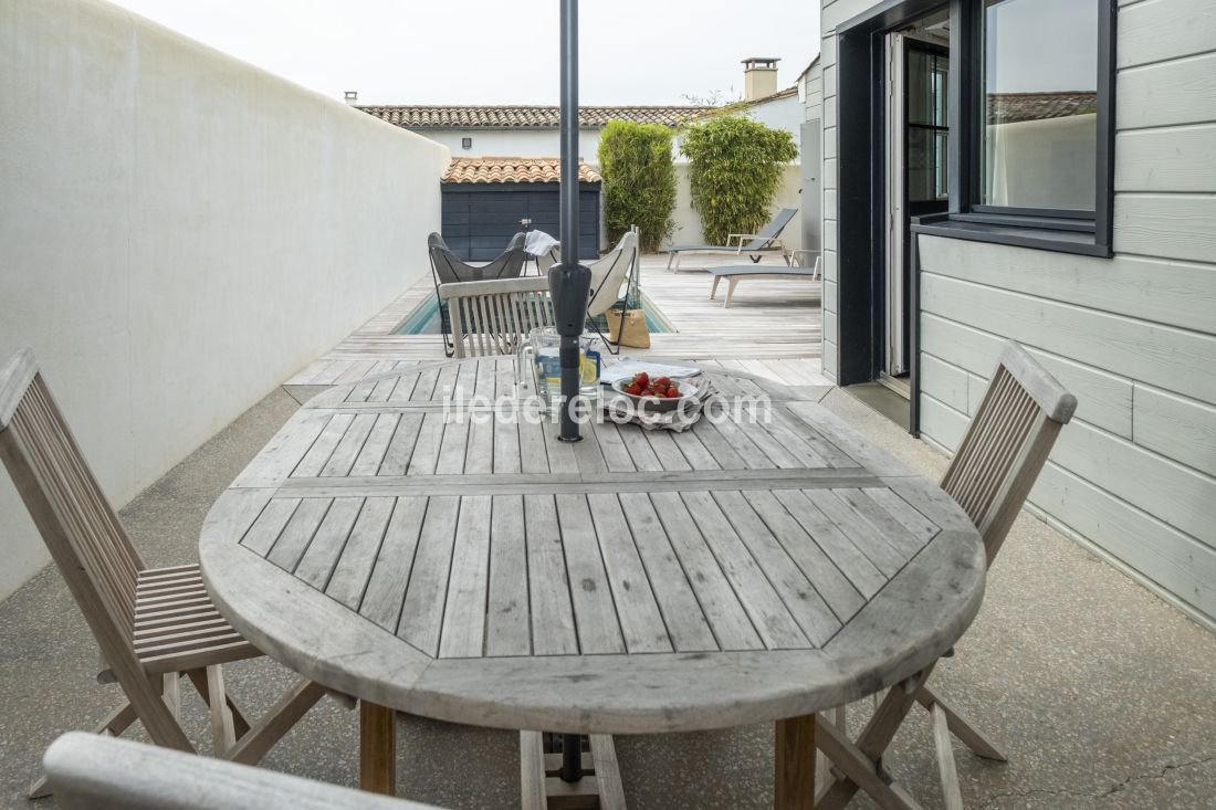 Photo 12 : NC d'une maison située à La Couarde-sur-mer, île de Ré.