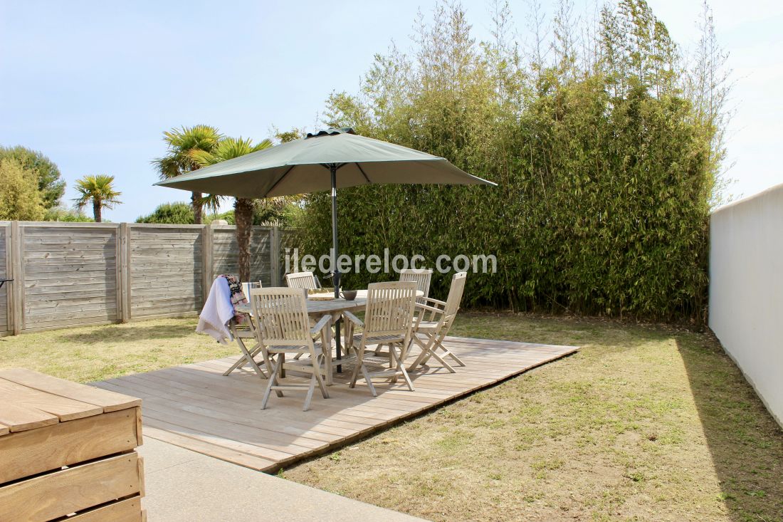 Photo 2 : NC d'une maison située à La Couarde-sur-mer, île de Ré.