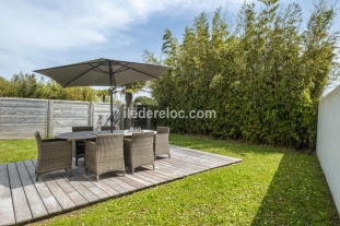 Ile de Ré:Superbe lodge 4 étoiles piscine privative chauffée