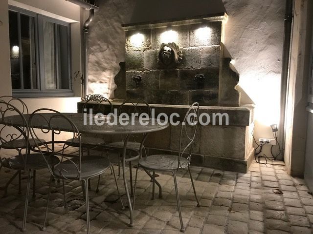 Photo 17 : PATIO d'une maison située à Saint-Martin-de-Ré, île de Ré.