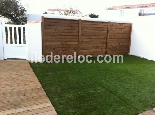 Photo 17 : JARDIN d'une maison située à La Flotte-en-Ré, île de Ré.