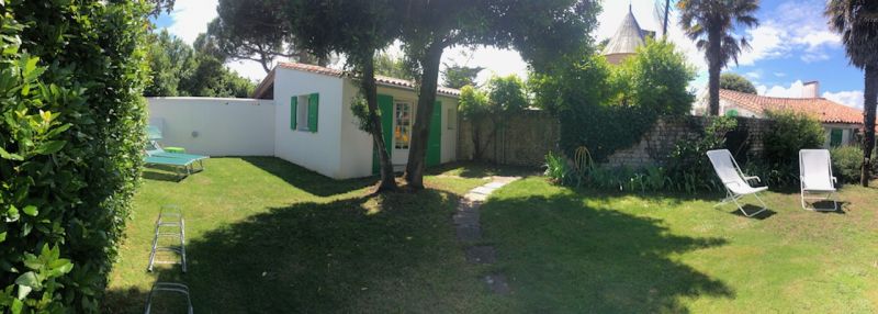 Photo 3 : NC d'une maison située à Le Bois-Plage-en-Ré, île de Ré.