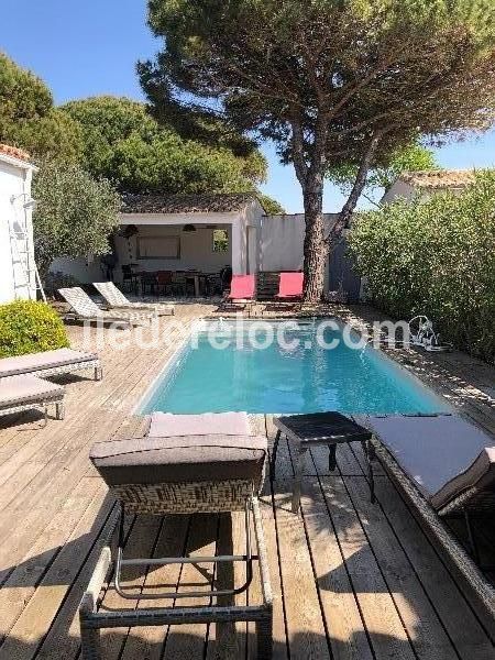 Photo 2 : NC d'une maison située à Le Bois-Plage-en-Ré, île de Ré.