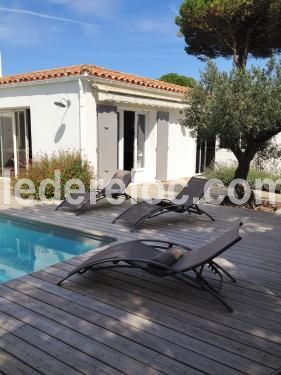 Photo 18 : NC d'une maison située à Le Bois-Plage-en-Ré, île de Ré.