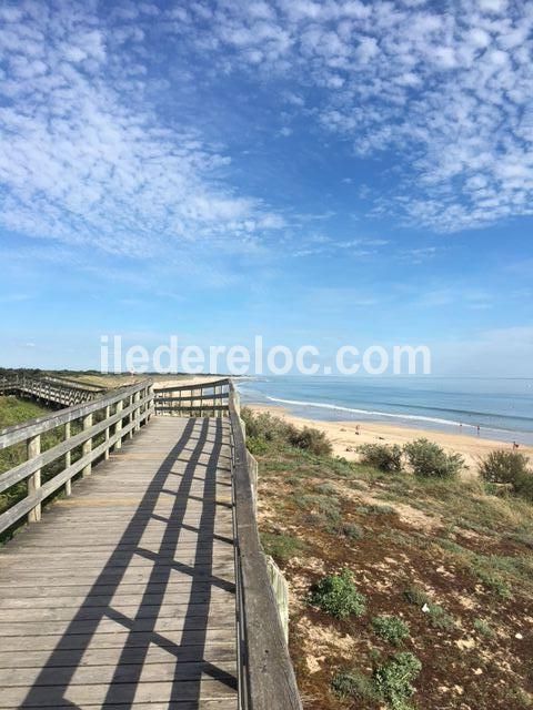 Photo 23 : NC d'une maison située à Le Bois-Plage-en-Ré, île de Ré.